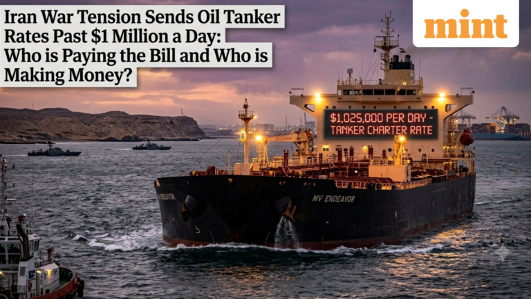 Iran War Sends Oil Tanker Prices Over $1 Million a Day: Who’s Paying the Bill and Who’s Making the Money? | Today’s news