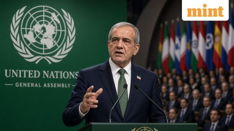 Iranian President Pezeshkian will address the UN General Assembly today: What to expect from his speech | Today’s news
