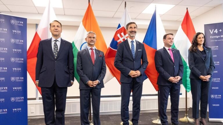 ‘Historic occasion’: Jaishankar describes first meeting between V4 and India foreign ministers