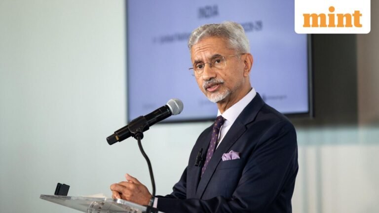 EAM Jaishankar on two-day visit to Bhutan from today: What’s on the agenda? | Today’s news