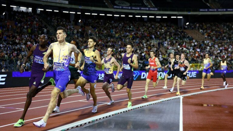 Olympic champion loses Diamond League final, calls opponents ‘bunch of cowards’