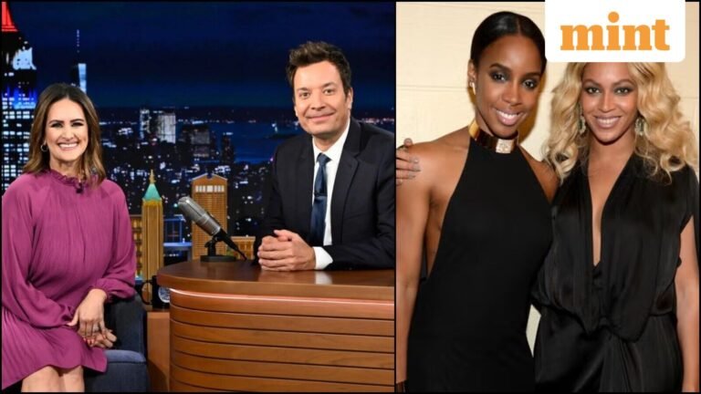 “Wait, what?” Jimmy Fallon was stunned when Houston reporter Lauren Kelly revealed her relationship with Beyoncé | Today’s news