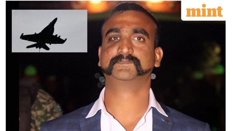 Abhinandan Varthaman: MiG 21 vs F-16 fighter, tea with Pak Army, Vir Chakra – How an IAF pilot became a national icon | Today’s news
