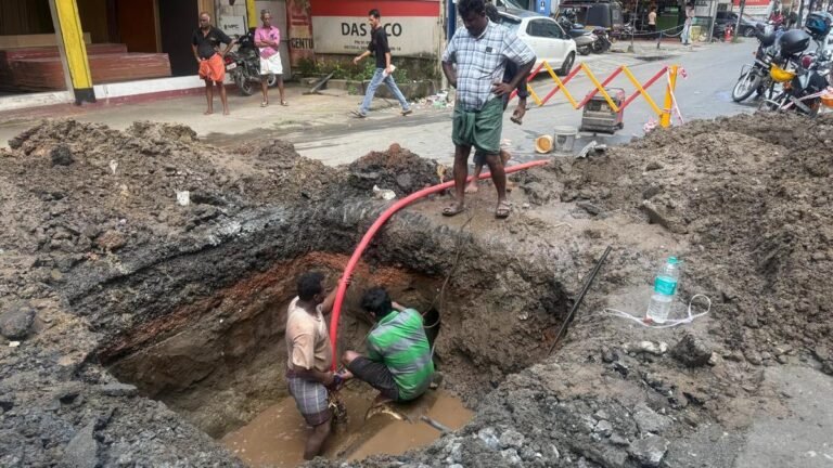 Pipeline burst, power outages hit water supply in Kochi amid summer conditions