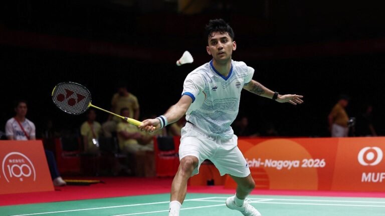Which Lakshya Sen appeared in the Asian Games? His very best version