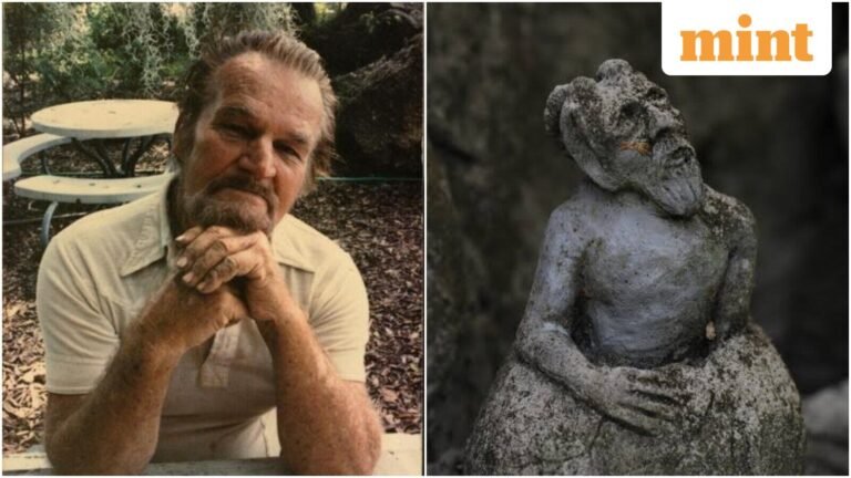 The Florida artist spent decades creating this bizarre world. Now his family opens it on Halloween | Today’s news