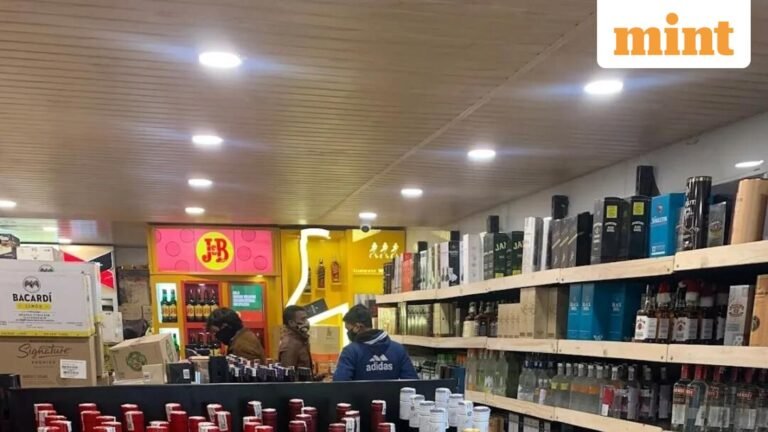 Your booze could be more expensive in Delhi this festive season: Here’s why | Today’s news