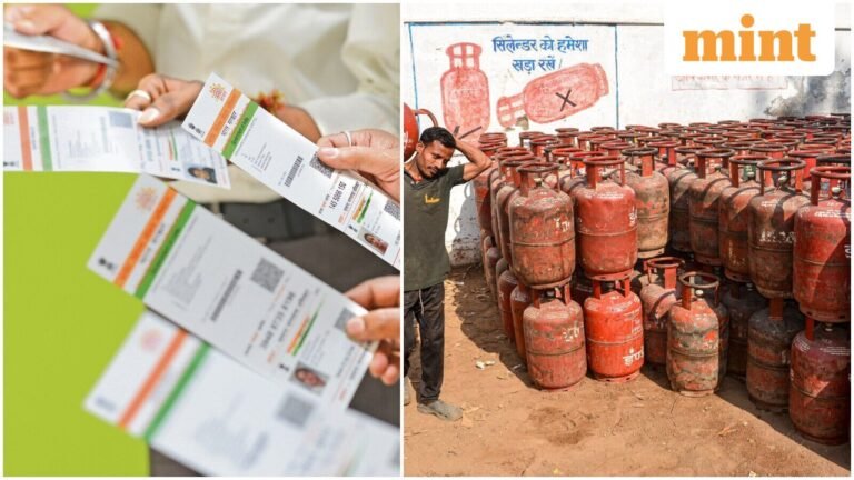 LPG Aadhaar Verification Mandatory From October 1: What Domestic Consumers Need To Know | Today’s news