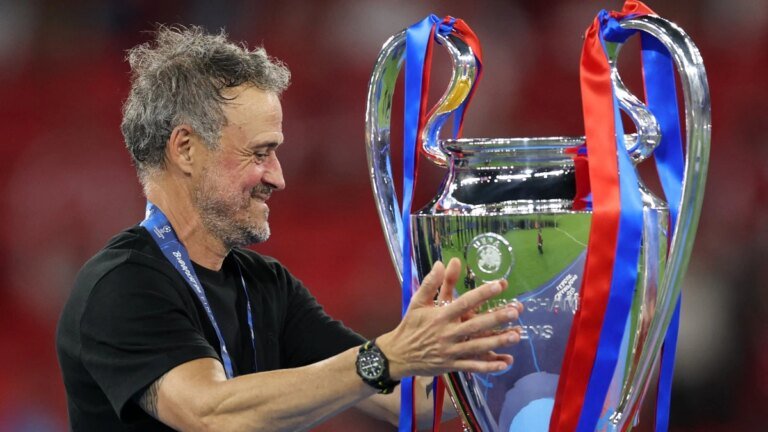 Paris Saint-Germain has extended Luis Enrique’s contract until 2030, renewing the contracts of five players