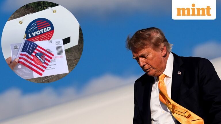 US judge extends ban on Trump’s new USPS mail-in voting rules ahead of November’s midterm elections | Today’s news