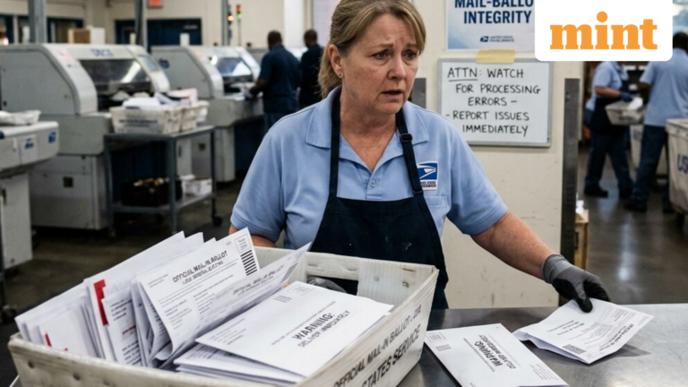 Trump’s USPS Postal Ballot System: Whistleblower Warns of Flaws Before 2026 Midterms | Today’s news