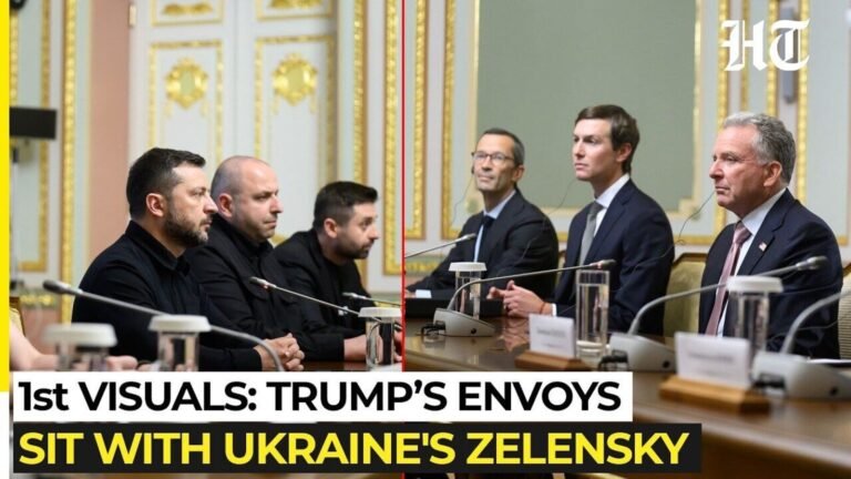 Zelenskyy does not see a quick end to the war after meeting with American envoys Today’s news