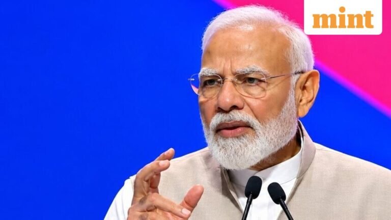 PM Modi urges fintech sector to expand beyond UPI into savings, credit and insurance | Today’s news