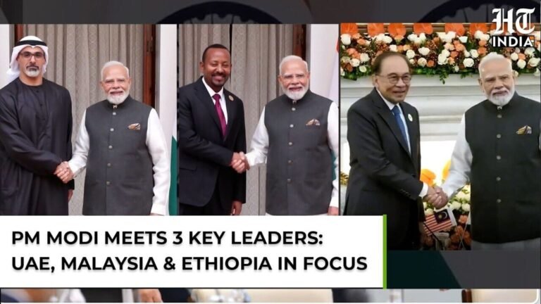 BRICS: Modi meets Crown Prince of Abu Dhabi; Defence, Space, Nuclear Energy and Odisha’s $11.5 Billion Investments Discussed | Today’s news