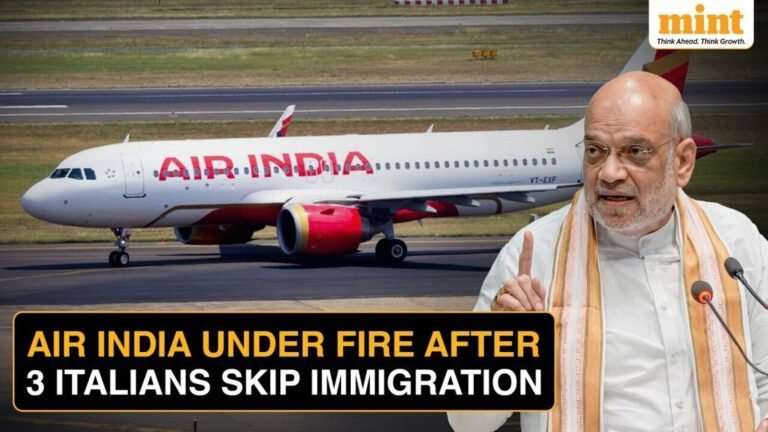 MHA calls meeting after 3 Italian passengers bypass immigration at Delhi airport: What we know | Today’s news