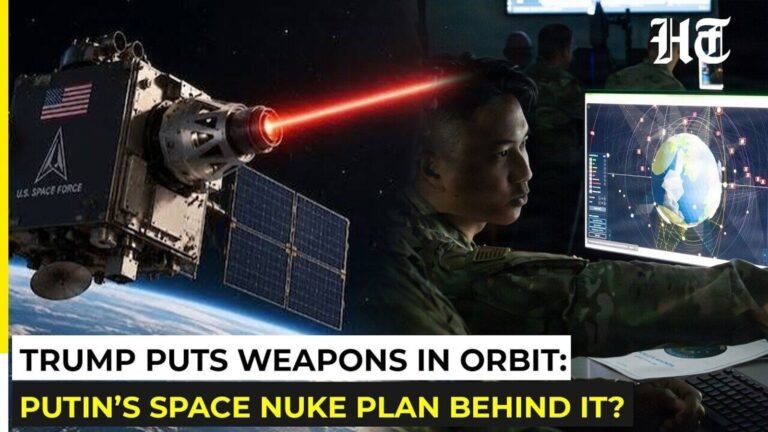 In the first, the US Secretary of the Air Force reveals that Washington has weapons in space; face challenges from opponents | Today’s news