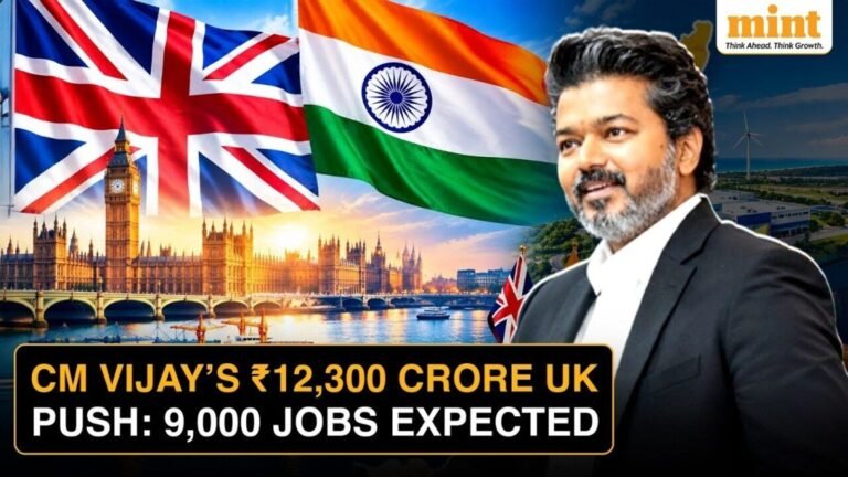 Vijay’s investment trip to London: AIADMK jabs: “Why travel to UK for MoU with Noida-based company?” | Today’s news
