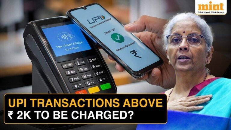 ‘Silently opened door to UPI charges’: Rahul Gandhi slams Modi government over UPI transaction charges | Today’s news