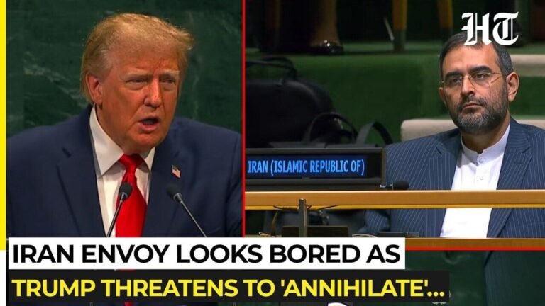 Trump’s UN General Assembly speech: ‘Big decision’ on Iran, call for economic isolation and 8 other key points | Today’s news