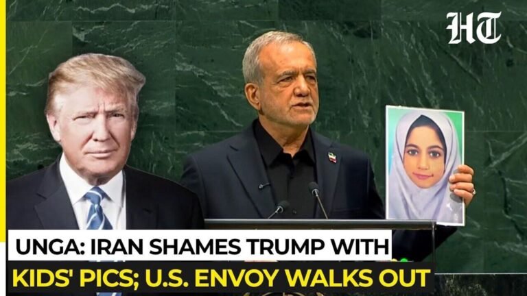 Iran’s President’s UN General Assembly Speech: ‘We Are Victims of Terrorism’, ‘Iran Wants Nuclear Power, Not the Bomb’ – 10 Key Facts | Today’s news