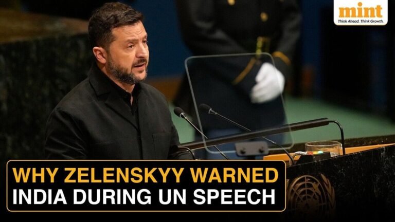 Russia recruited citizens of 47 countries, including India, to fight in war in Ukraine, says Volodymyr Zelensky | Today’s news
