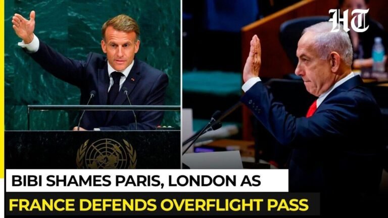 Netanyahu at UN General Assembly – says attack on Iran was ‘one of the easiest decisions’ he’s ever made: Key takeaways | Today’s news