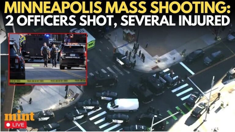 Mass shooting in Minneapolis leaves multiple dead, police officers among six injured News Today