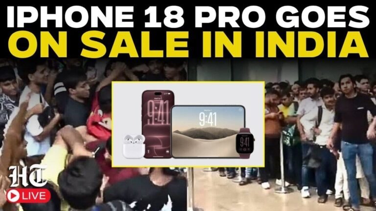 ‘First thing to do is be human’: Apple iPhone 18 Pro, Pro Max to spark pre-dawn rush in Delhi, Mumbai and Bengaluru. Today’s news