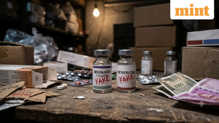Fake Munjaro on Unapproved Retatrutide: Inside India’s Thriving Black Market for Diet Drugs | Today’s news