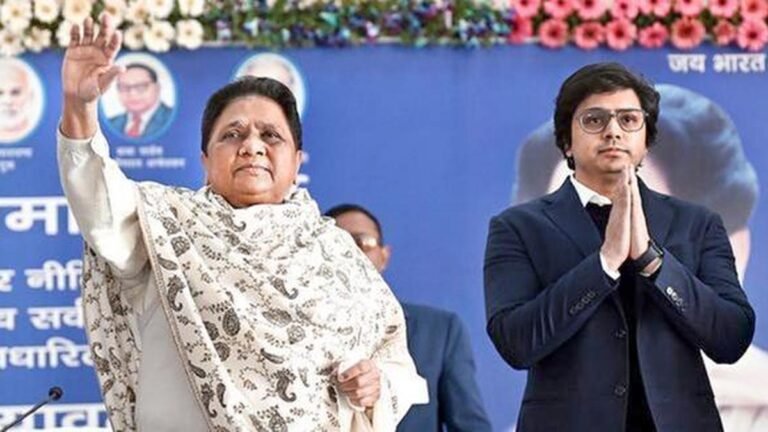 Akash Anand is “spreading false rumors about my health”, says Mayawati