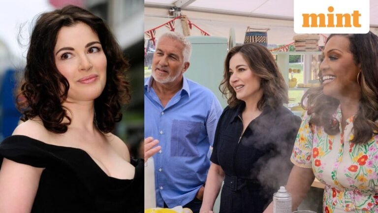 Nigella Lawson has a very unusual Bake Off habit — Alison Hammond reveals what she does: ‘She’s like Cleopatra’ | Today’s news