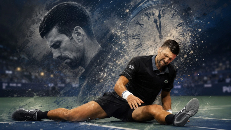 Has Novak Djokovic finally met the man he can’t survive?