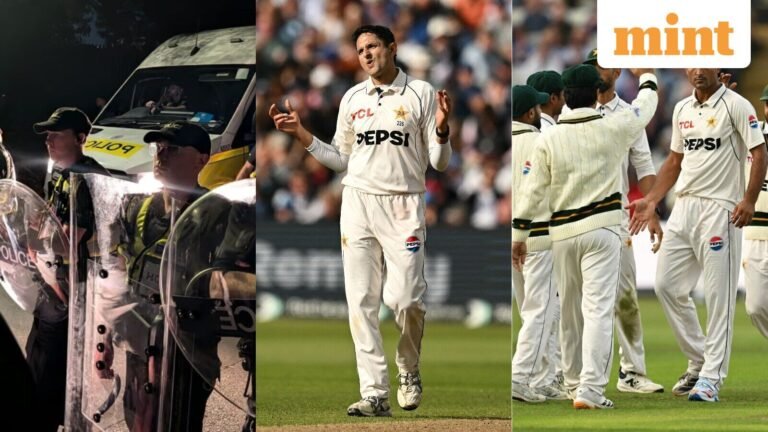 British anti-immigration protesters mistake Pakistan U-19 cricket team for migrants: ‘You’ve got it wrong, people’ | Today’s news