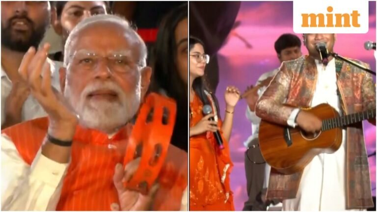 What is Bhajan Clubbing? PM Modi attends Deendayal Upadhyay birth anniversary event in Delhi | Today’s news