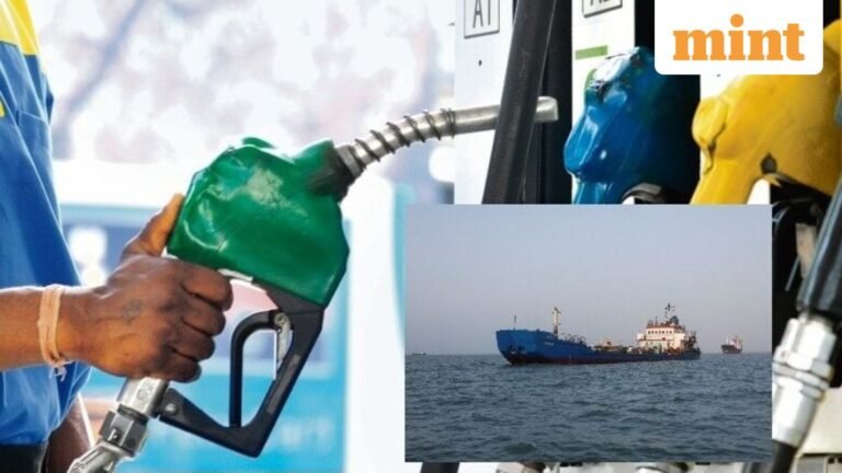 Petrol and diesel prices today: Fuel prices in Delhi, Mumbai and Bengaluru as crude rises after Saudi shuts key pipeline | Today’s news