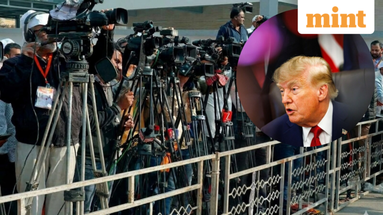 CNN, MSNOW, Politico challenge White House ban in court as Trump denies ‘attack’ on free press | Today’s news