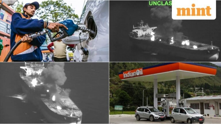 Petrol and diesel prices today: Check fuel prices in Delhi, Mumbai, Bengaluru amid renewed US-Iran crossfire in Hormuz | Today’s news