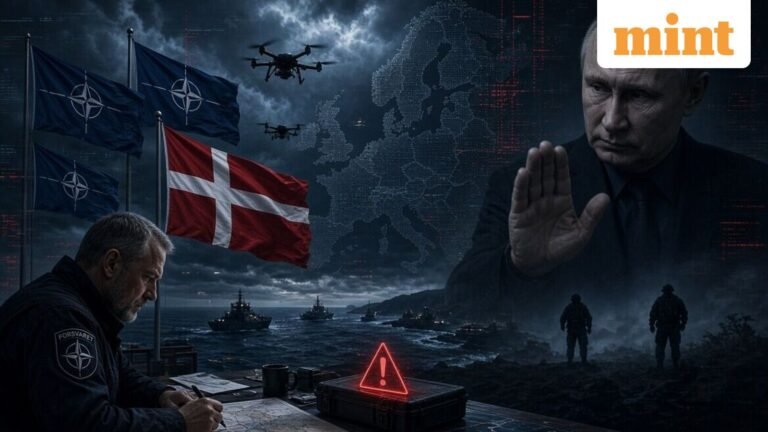 Russia may step up hybrid war against NATO in coming months, Denmark warns; Putin denies the claim Today’s news