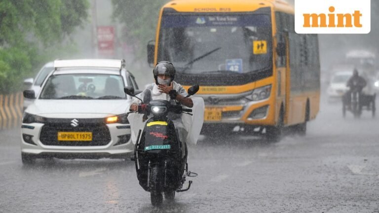 Weather Today LIVE Update: Deep depression crosses Andhra coast, Odisha on alert | Today’s news