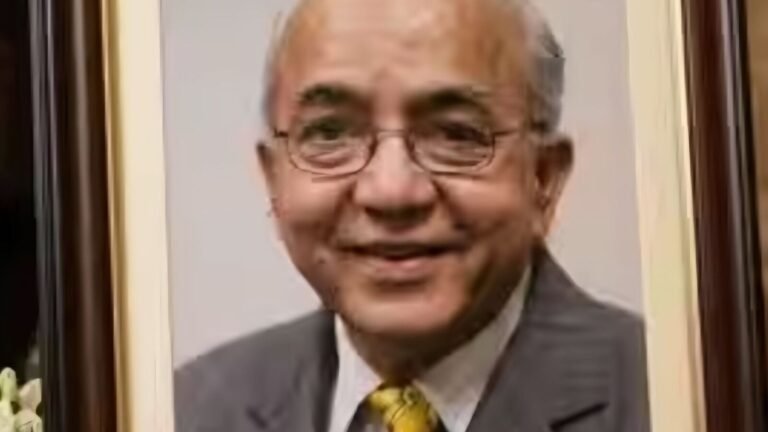 Former Delhi Chief Secretary Rakesh Mehta committed suicide at Noida residence | Today’s news