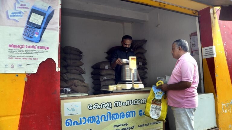 Over 44,000 ration card holders in Kerala face delisting from priority category following Centre’s unclaimed ration directive