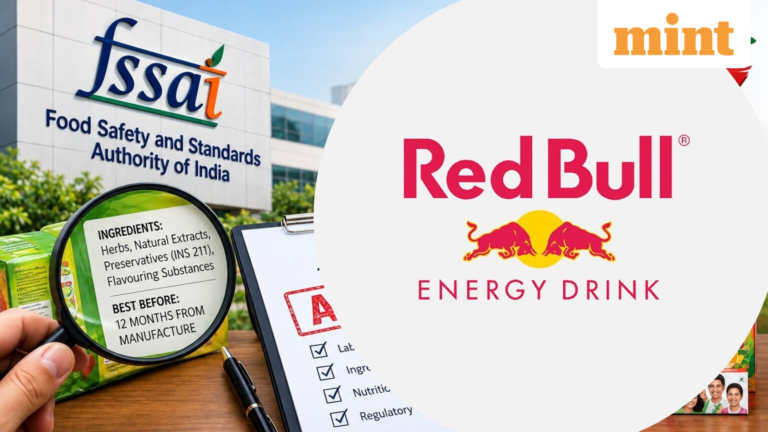 FSSAI crackdown on energy drinks: Red Bull sues regulator, says label ban could shut down business | Today’s news