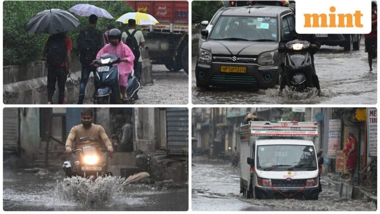 Delhi-NCR braces for more rain as IMD warns of another spell of ‘heavy’ showers – full weather report here | Today’s news
