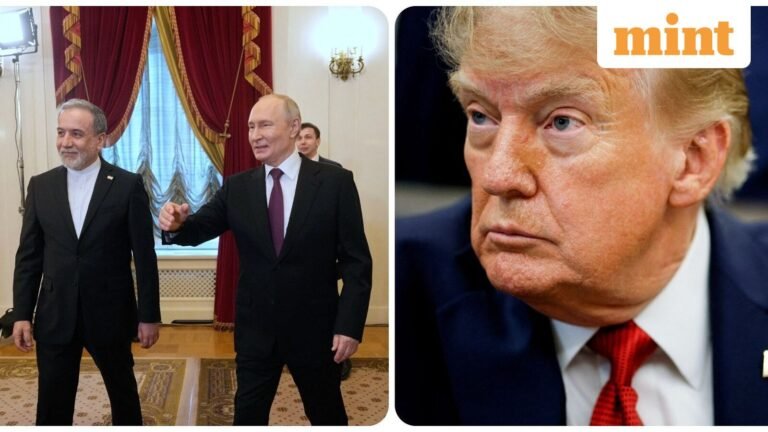 Trump signs Russia sanctions bill, clearing way for 100% tariffs on India and China | Today’s news