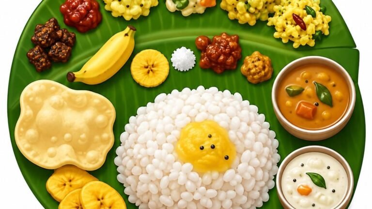 Keralam is looking for Sadya emoticons, a global eye brand for a traditional feast