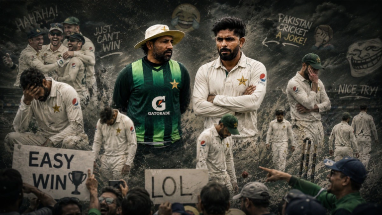 Pakistan cricket has become a target of ridicule and the circus continues