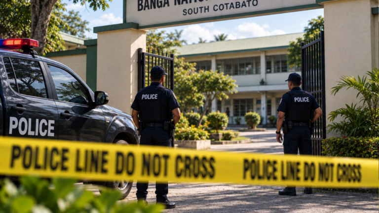 Philippines school shooting: 2 killed, 4 injured in South Cotabato | Today’s news