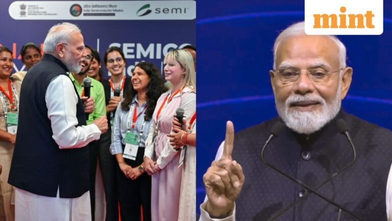 SEMICON India 2026: PM Modi hails India’s semiconductor journey, says ‘ecosystem expanding, opening up new opportunities’ | Today’s news