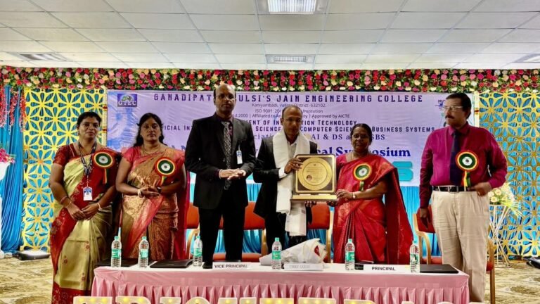 Artificial Intelligence Symposium held at Vellore