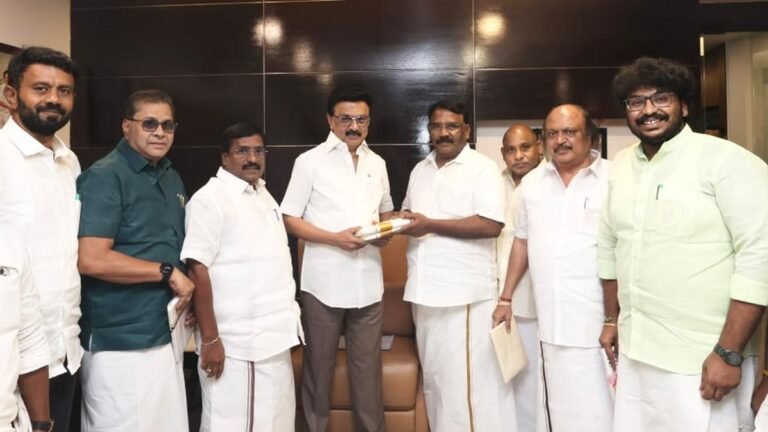 DMK declares Sethu Selvam as candidate for Thattanchavada poll
